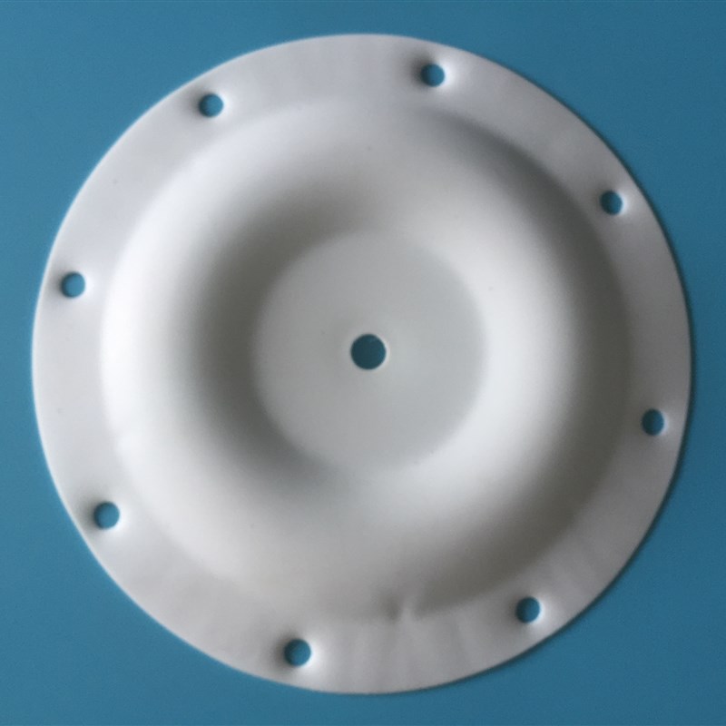 QBY/DBY/隔膜泵膜片聚四氟乙烯隔膜片耐腐蚀高温外径230