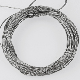 7.5米钢丝绳2根 304不锈钢配件 晒得乐 阳台升降晾衣架钢丝绳