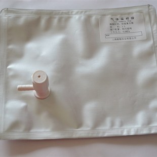 气体采样袋气体采集袋气体收集袋气体取样袋铝箔采样袋 0.5L 单阀