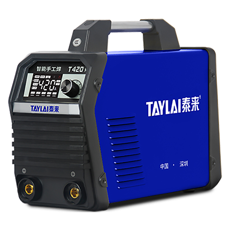泰来电压两用手工焊机工业级长焊3.2/.0智能防触电焊机T20Q/K