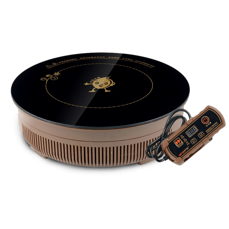 伊派火锅电磁炉 火锅店商用大功率3000W圆形线控嵌入式