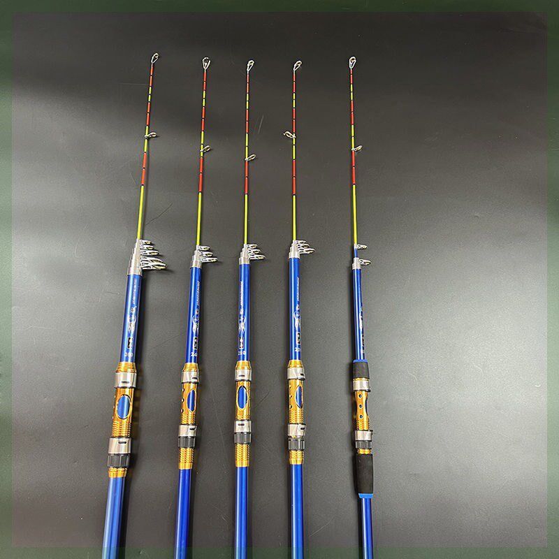 中软28调先径1.3七彩软尾小矶竿海竿远投竿抛竿甩杆灵敏竿稍新款