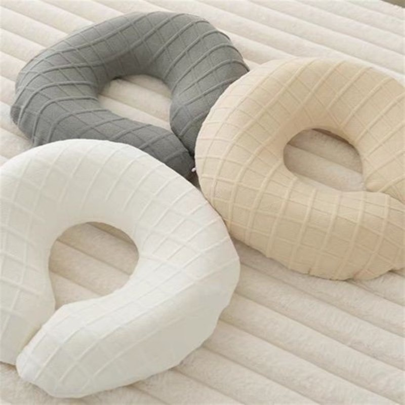 美容院针织乳胶趴枕趴睡不再压痕!按摩床专用舒适升级轻松拥有
