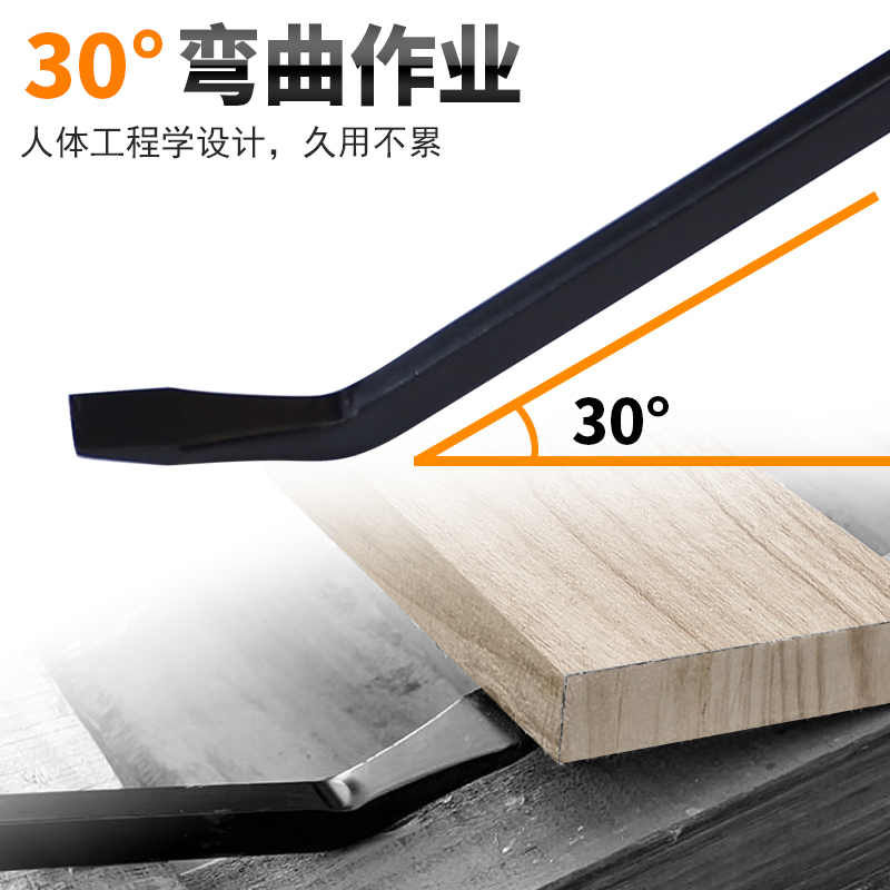 撬棍特种钢多功能撬杠车用补胎拆胎工业级撬棒高硬度铝模撬棍