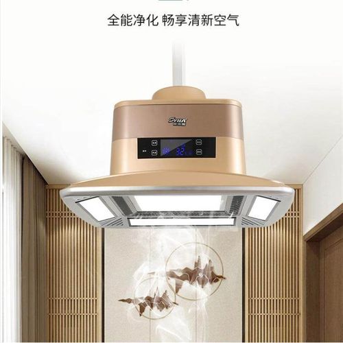 麻将机吸烟灯棋牌室空气净化器排烟机麻将室麻将灯升降麻将吊灯