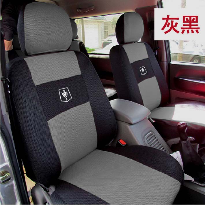 金杯新小海狮X30L快运6/9/11专用座套坐垫套加厚全包布艺椅套四季