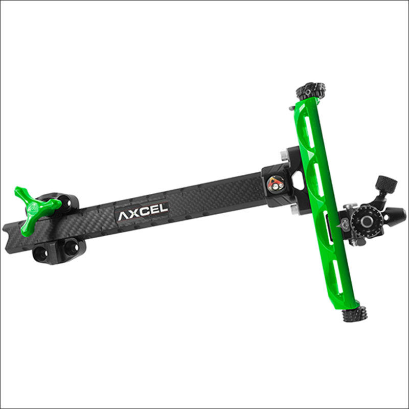 新款XCEL瞄架 RXP火球器9寸反曲复合弓射箭碳素瞄杆