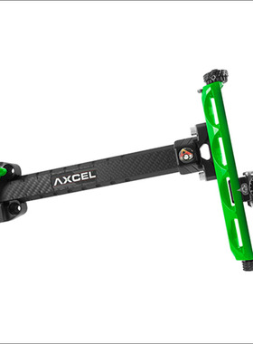 新款XCEL瞄架 RXP火球器9寸反曲复合弓射箭碳素瞄杆