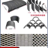 饰瓦 隔断结婚装 仿古瓦片装 饰立瓦小青瓦拼花半圆瓦铺地青瓦片中式