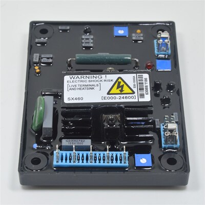 SX460 发电机调压板 AVR 发电机电压调节器 AVR   KRS460B稳压板
