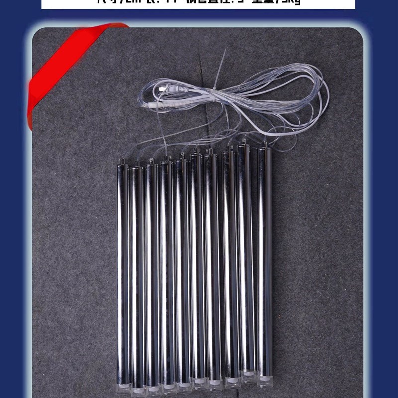 婚礼吊灯水晶奥斯卡黑金火柴路引摆件蜡烛火苗吊灯宴会婚礼堂道具