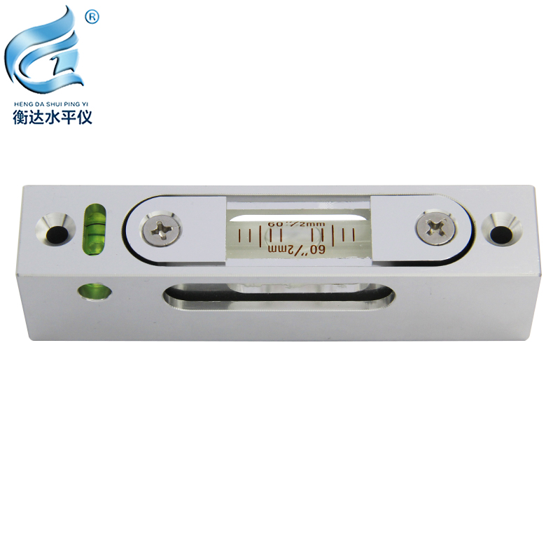 条式水平仪三窗观测水平气泡框架式水准仪纵向水准泡带磁性水平泡
