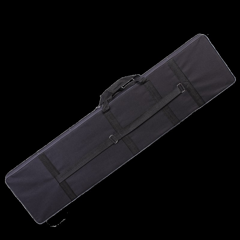 牛津三弦盒三弦民乐配件大中小三弦琴盒黑色牛津布面盒子