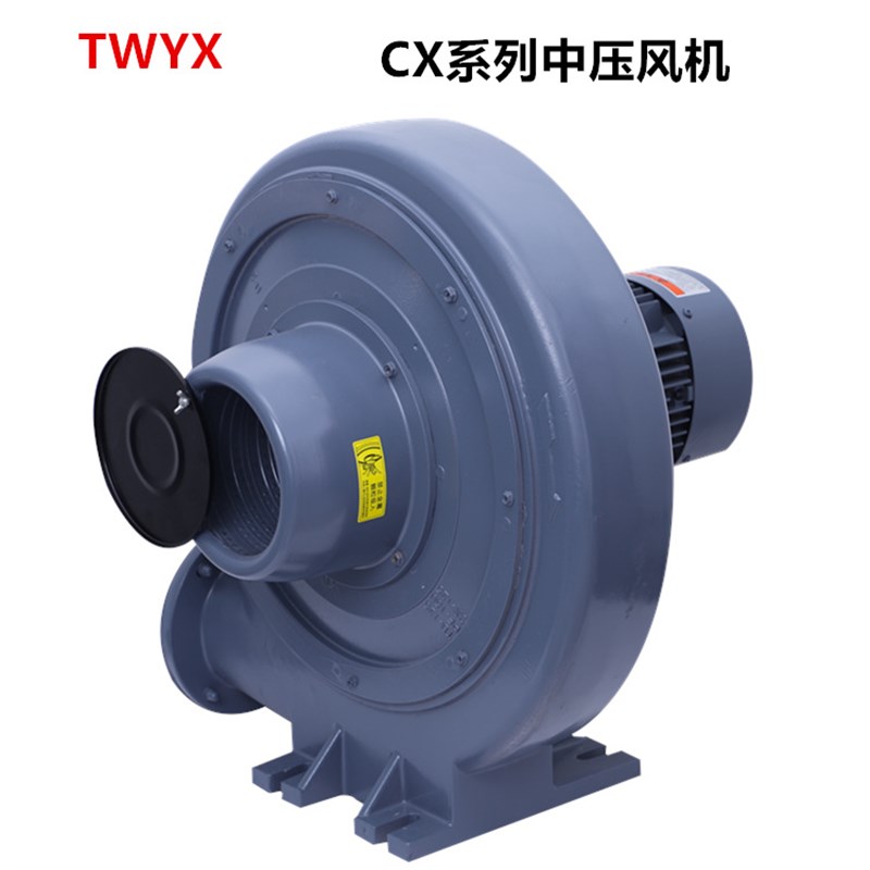 耐高温中压鼓风机-75 100 1 1 7.5隔热透浦式风机