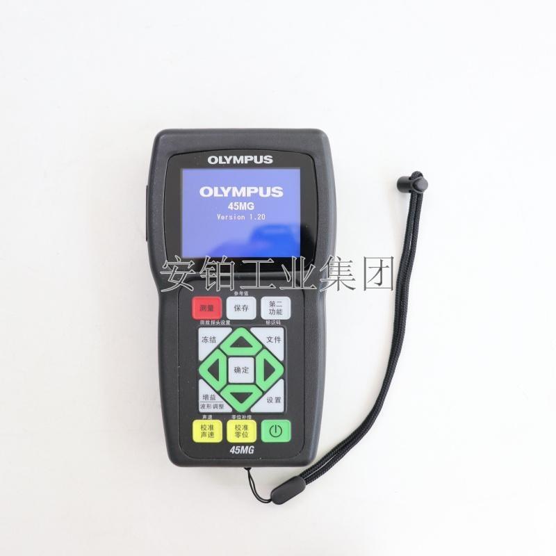 超声波高精度测厚仪27MG/45MG/38DL石油化工穿透涂层厚度