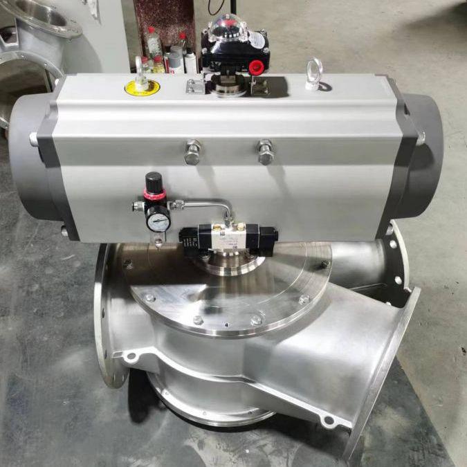 CF8 直通式气动球阀 Q641F PN16 按工况定 制