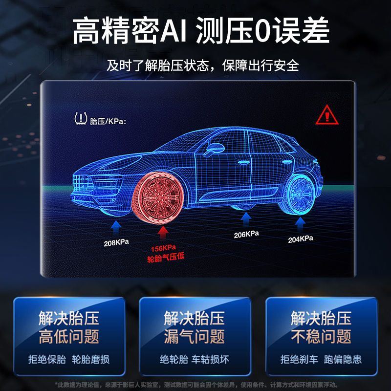 影巨人手持车载充气泵轿车电动车充气加气车用打气泵V3V8V0V
