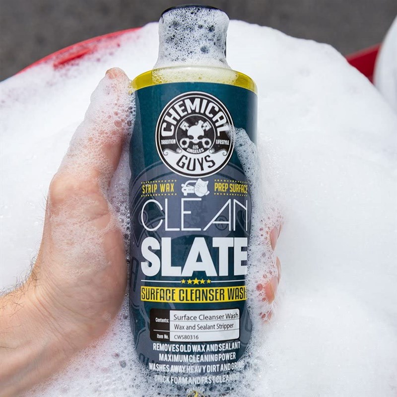 化学小子脱脂洗车液 去残蜡开蜡水油脂去除剂洗车液汽车