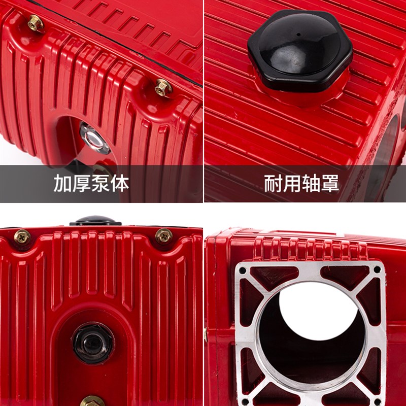 三缸柱塞泵外壳壳体曲轴箱农用泵压力泵喷雾器打药泵铝壳铁壳高压