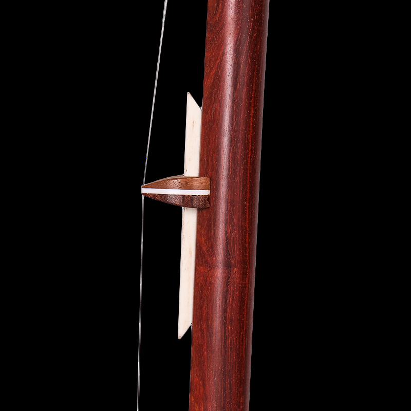 红檀板胡板胡精制高音板胡 中音板胡 秦腔板胡送全配件