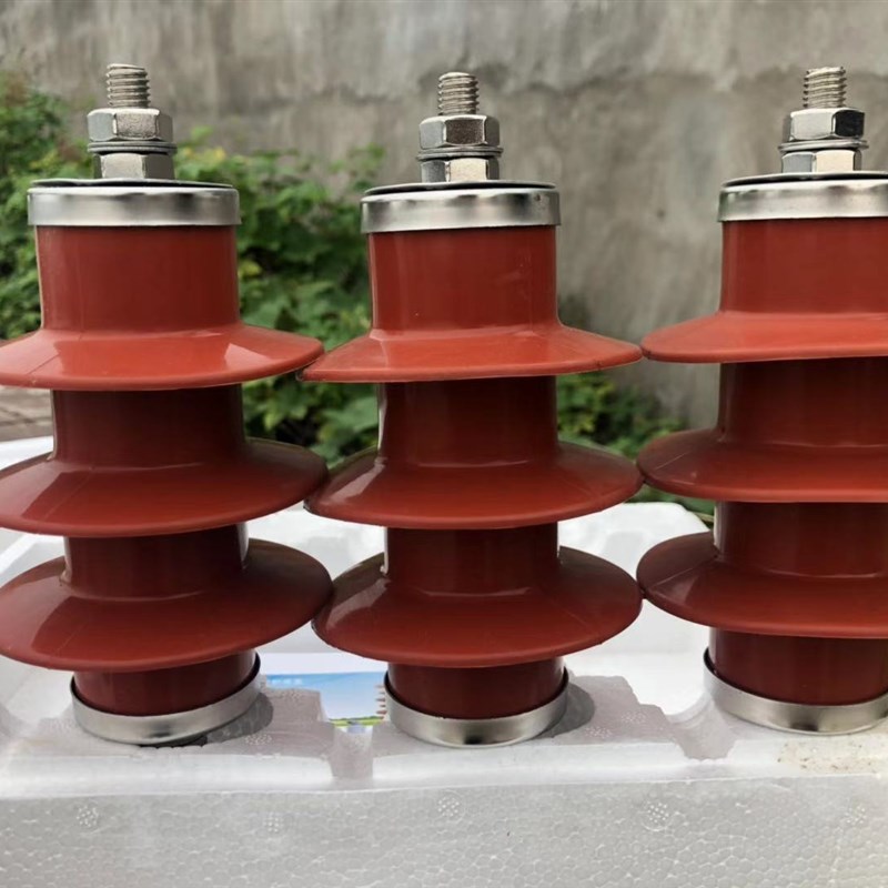 HY5WS-7./30高压避雷器一体式HY5WS-10/27复合氧化锌高压配电型