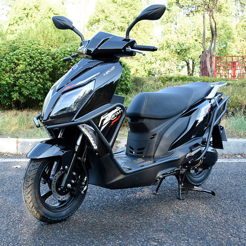 适用望江U2-150踏板车保险杠防摔护杠力帆赤狐150LF150T-5A前后杠
