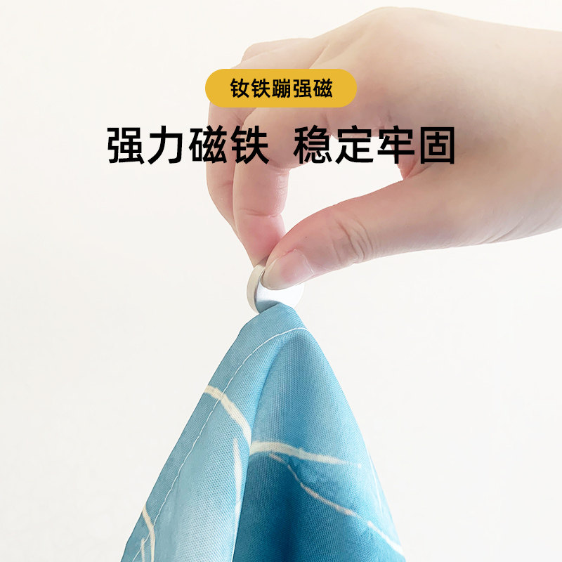 永久磁性吸铁石圆形强磁铁贴片铷铁硼磁吸超强磁石固定器粘贴送胶