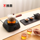 多喜达迷你电陶炉茶炉小型煮茶器烧水火锅煮面光波炉家用小电磁炉