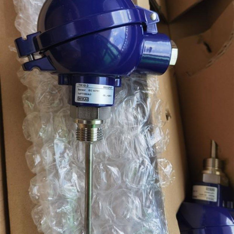 WIKA TR10-3热电阻 威卡PT100温度传感器 -30~300 3线制