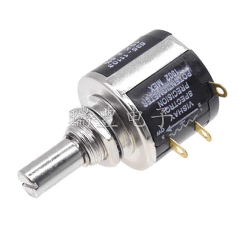 5圈绕线电位器 MOD535-11-102 103 104 502 5K10K20K 2W精密多圈