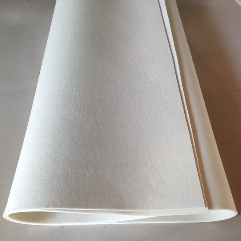 纯羊毛书画毡加厚5mm书法毡垫子订做大尺寸绘画毡国画羊毛毡毯