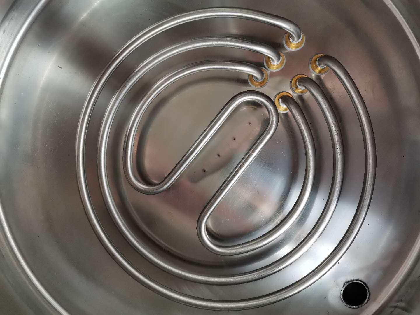 正腾九鼎王煮面桶蒸汽炉汤面锅发热管配件电加热管圆形220v伏380V