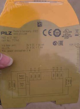 PiLZ 772140安全继电器772143皮尔兹安全继电器议价