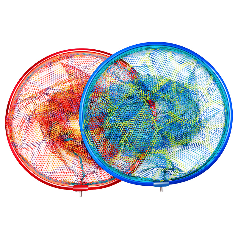 超轻超硬钓鱼防挂钩抄网头网兜竞技涂胶鱼网大物全装巨物大鱼