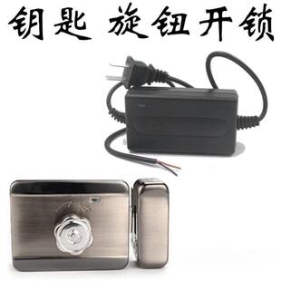 电子门禁楼系无品牌/统套装刷卡密码门锁一体电机锁禁小区禁单元