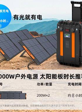 长城源电2000W容大量2NCB2V移动磷酸铁0锂便携式大功率