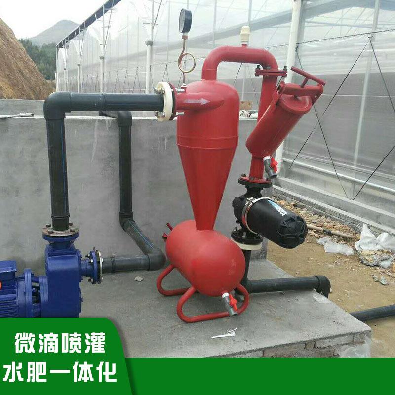3寸离网式过滤器井水沉沙ACQ罐泥沙过滤器砂过4寸滴心灌喷灌石滤