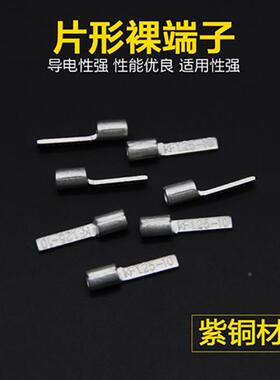 紫铜材质片形裸端头-接线端子接头欧式DBN.2WMI51011000只