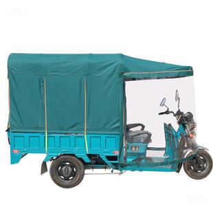 遮雨棚全封闭雨5CdfWiEF蓬布三轮棚车电动雨三篷轮车车棚挡加厚单