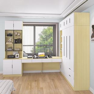 Hx1飘柜窗柜书桌书柜一ABD体靠墙小户阳台物柜多功型储能收纳置物