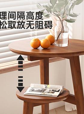 创意茶几省空沙户发小边几阳间台ZX20277-休闲圆桌小型简约客厅卧