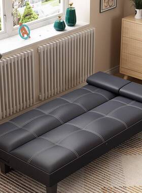 用小户型客厅沙XVP发两可易折床叠省空间简经济型多功能双人懒人