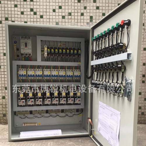 厂专市酒政照明配电箱做景SOC观照明路灯控制箱店外墙家照明箱