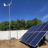 水平轴风力电工商业家SUL用草原牧区林森防火海防机边防发基站