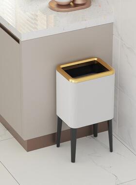 GAOK加高免弯圾F765699T腰摇垃桶9家用厨房908盖J