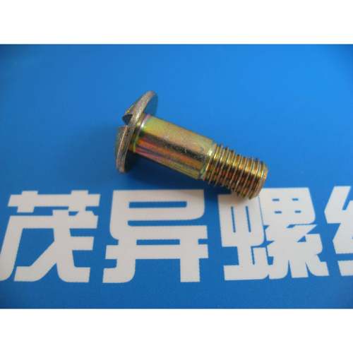 空航航标准T1C16钛合OTI金光杆公差带天f9扁圆头螺栓HB808