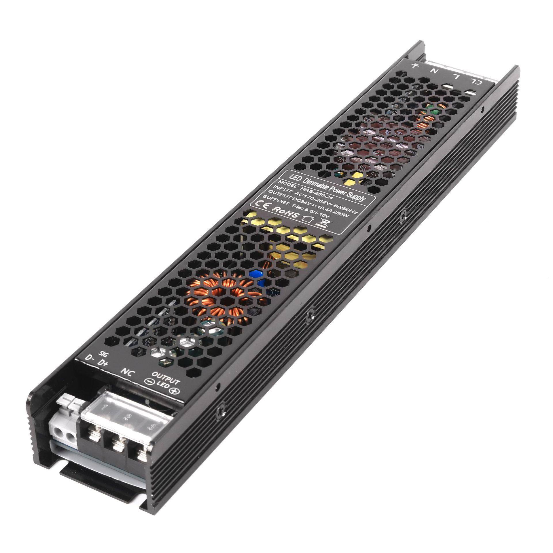 KLU可硅控0-1带0v二合一led灯调光调色电4源12V2V300W足功率无频