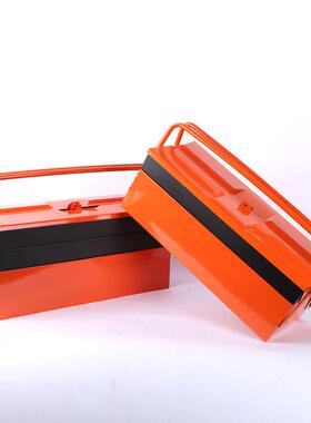 厂家QQJ货源两层五铁皮配工具箱套用机修汽修随家车箱收纳金便携