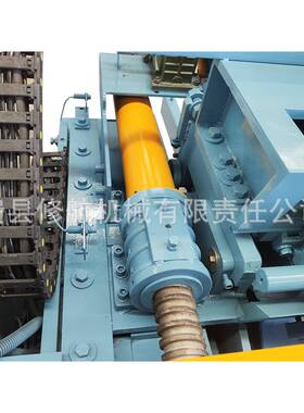 山东修航4FT原木旋切机，胶合板设备单板旋切流水线，欢迎来购