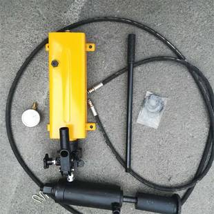 YML—10型煤矿用手动锚索拉力计 检测支护锚杆拉力计 钢筋拉拔仪